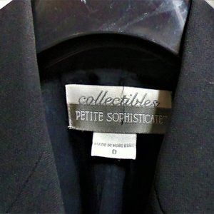 Ladies Classic Black Suit Jacket